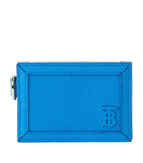 burberry blue lanyard|burberry card holder display.